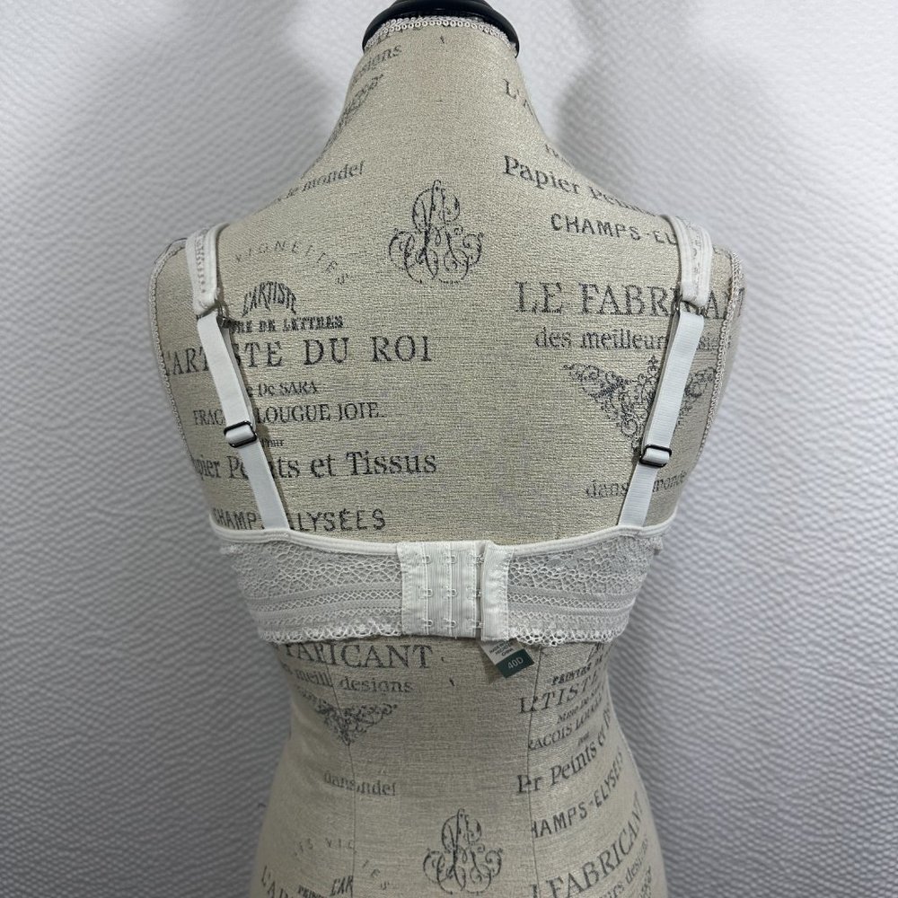 Lucky Brand Women's Full Coverage Push-Up Underwire Bra Beige/Print Tan Size 40D - Picture 4 of 6